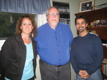 Chad & Vanessa w/Bob Pierce
