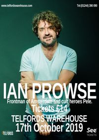 Supporting Ian Prowse