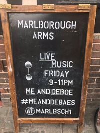 Marlbororough Arms