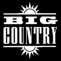 me + deboe support BIG COUNTRY