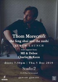 Thom Morecroft Album Launch 