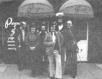 Rye Jazz Festival. Clock the execrable dress sense (youth is wasted on the young). Gawd. That hat!
