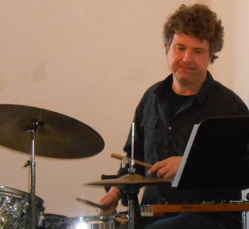 The Amazing Mike Connors hard at work being Amazing.
