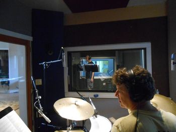 Mike, with Steve in the distance. (photo: Karen Welling)
