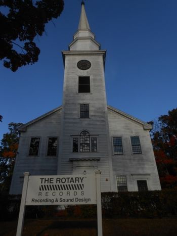 Rotary Records, West Springfield, MA. (photo: Karen Welling)
