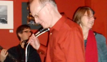 Greg Loughman, Steve, and Karen Welling
