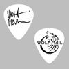 Guitar picks - Wolf Mail signature 