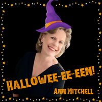 Hallowee-ee-een! by Ann Mitchell