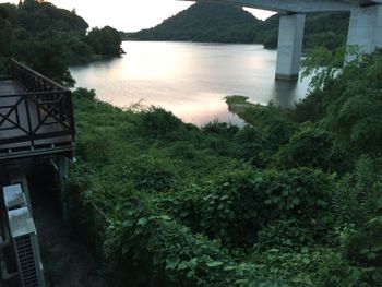 View from Sandaya restaurant
