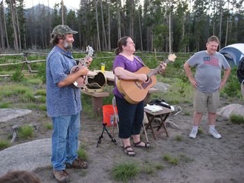 Scout Camp 2015 with Arlen and Robert Kaczanowski
