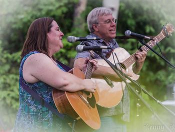 2016 Hillside Folks Fest with Ronnie Owens (photo by Ken Rager)
