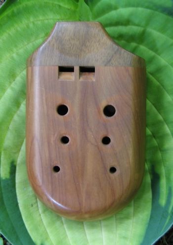 Alto Double Wooden Ocarina by North Country Workshop
