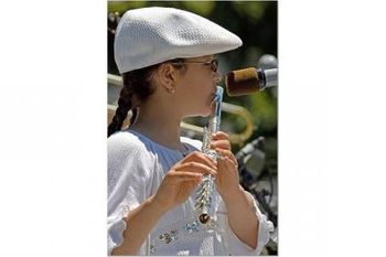 Elena Pinderhughes, flute 2006
