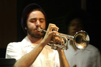 Max Miller-Loran at the Jazz School
