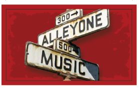 alleyone sign

