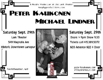 sept 29th larkspur ca
