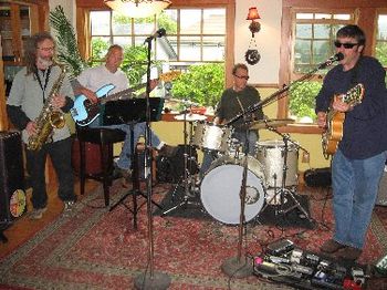 pots and pans: jimmy, michael, tim and johnny
