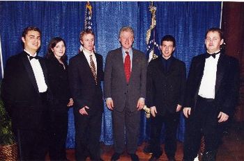 President Clinton, January 2001
