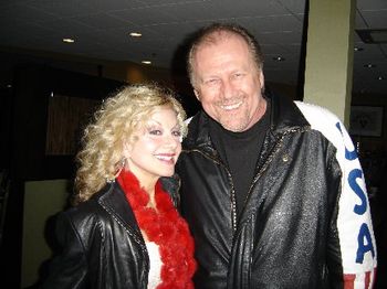 Stella Parton and Tom
