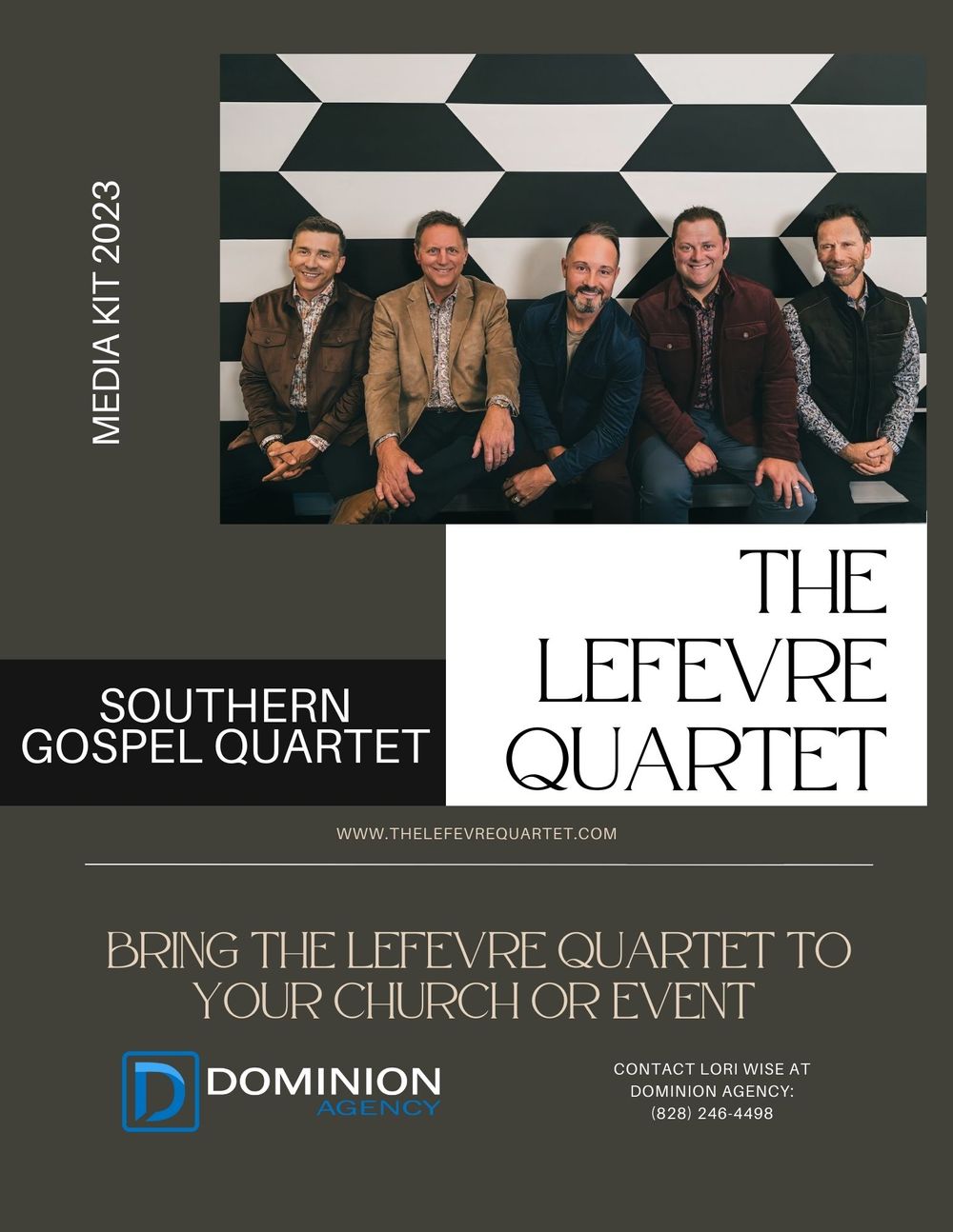 The LeFevre Quartet - PRESS KIT