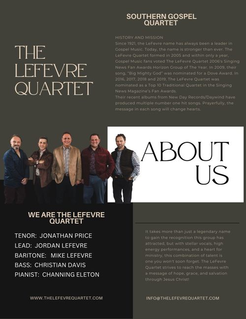 About the LeFevre Quartet