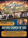 Awakening 12-31-21 Buford, GA - Artist Circle Ticket