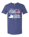 "A Time To Stand" Patriotic T-Shirt "XXX-Large"