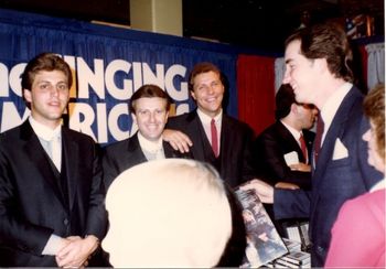 Mike LeFevre, Danny Funderburk, Gary Coursey, (background) Martin Gruesko
