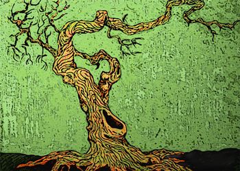 Artwork for 2010 Release "The Tree of Us"
