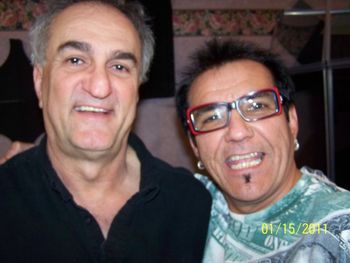 with Mike Velasquez
