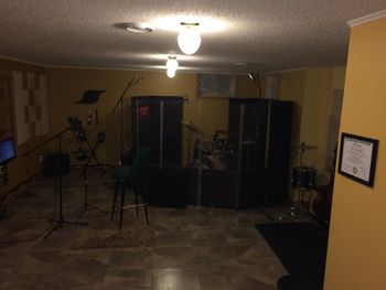 drum booth
