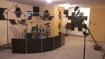 Drum Booth
