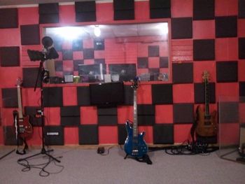 Recording room
