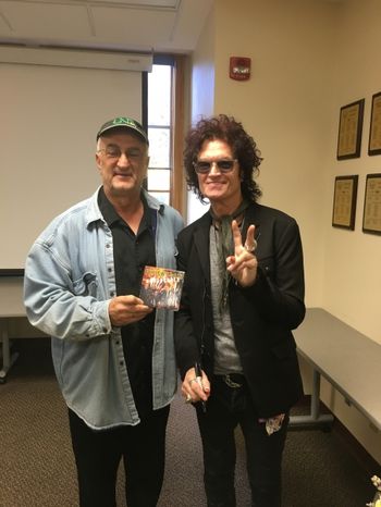 DEEP PURPLE GLENN HUGHES BASSIST & WHISKYSAM
