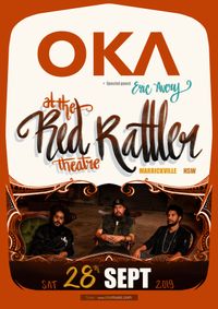 OKA @ the Red Rattler Theatre 