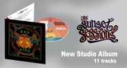 'the Sunset Sessions' - ALBUM CD + Album download