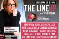 Lisa Viggiano plays Susie Mosher's The Line Up!