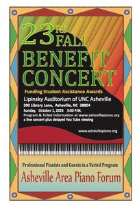 AAPF Fall Benefit Concert