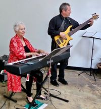 Marilynn will be playing for the residents of Lake Pointe Landing.