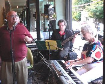 Benny, Sean & Marilynn @ Bo Cafe...
