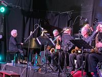 Asheville Jazz Orchestra at Jump Off Rock 