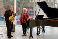 Seits & Sounds play jazz at the Museum