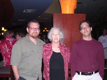 Sean, Marilynn & Andy in Chicago
