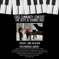 Seits & Sounds Duo: Free Community Concert