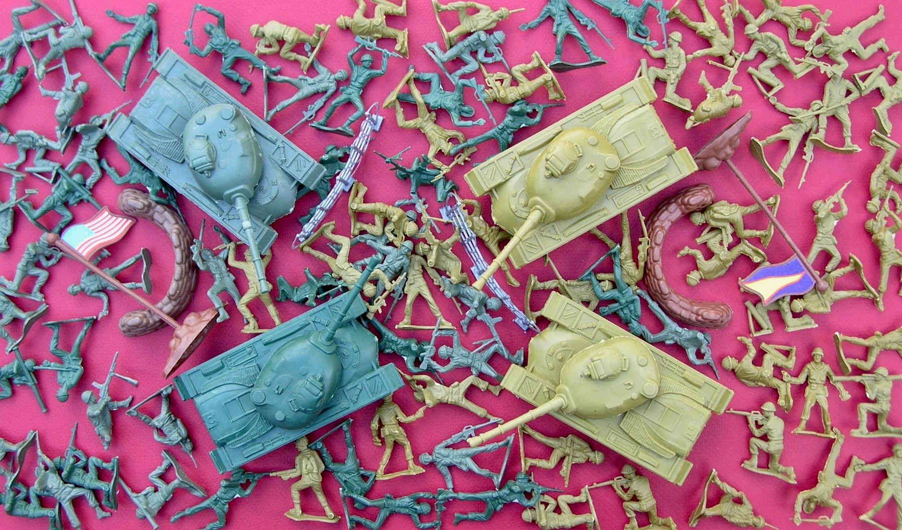 the rubber bullets...better late than never