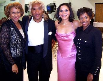 Dr J. Prince, Chazz Dixon, Cheryl Shelby & Vivian King
