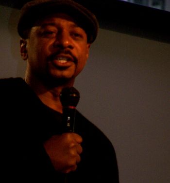 Robert Townsend speaks to actors, producers, screen writers at IFPA meeting
