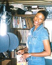 Candace Dixon @ Da' Soul Recordings Studios
