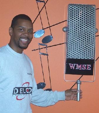 Barry @ WMSE radio
