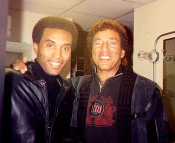 All of us at Da Soul have interesting stories to tell.  Here's Chazz Dixon and Smokey Robinson before each had locks.  For more picks of Chazz & friends ck out his offical web-site  (www.chazzdixon.co
